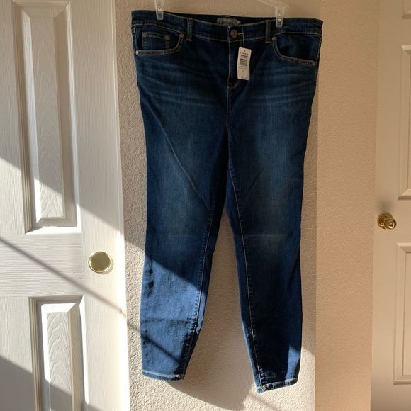 Torrid Women's Skinny Jeans - Dark Blue - Picture 1 of 12